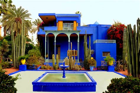 garden majorelle marrakech.